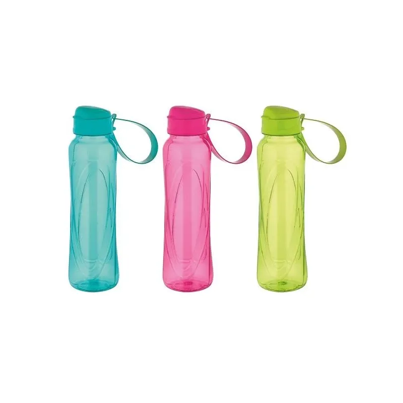 Ūdens pudele Okko Sky 911035-C, ,krāsa-dizains tiek izvēlēts nejauši,, plastmasa, 0.63 l