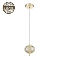 Pendant luminaire led a2360-1a gold
