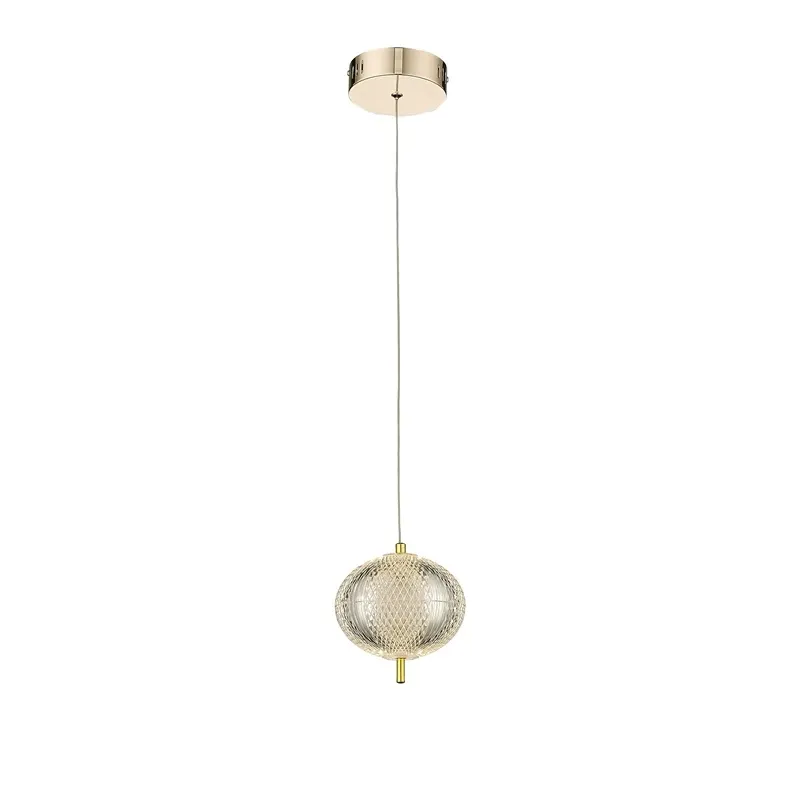 Pendant luminaire led a2360-1a gold