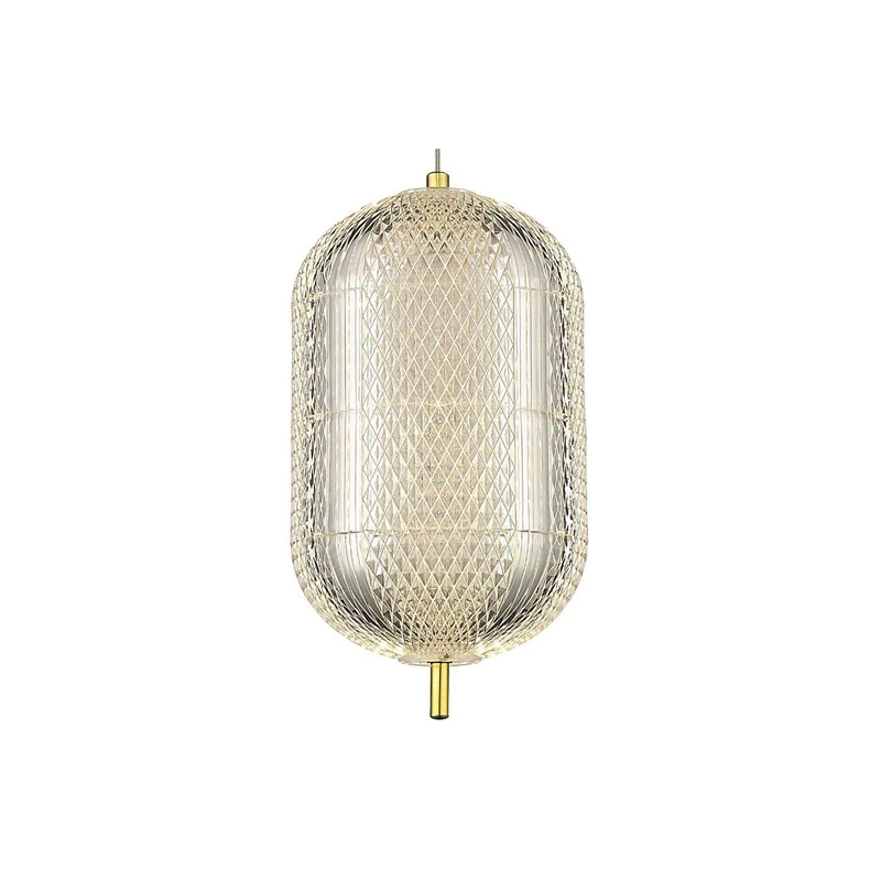 Griestu lampa led a2360-1c zelta