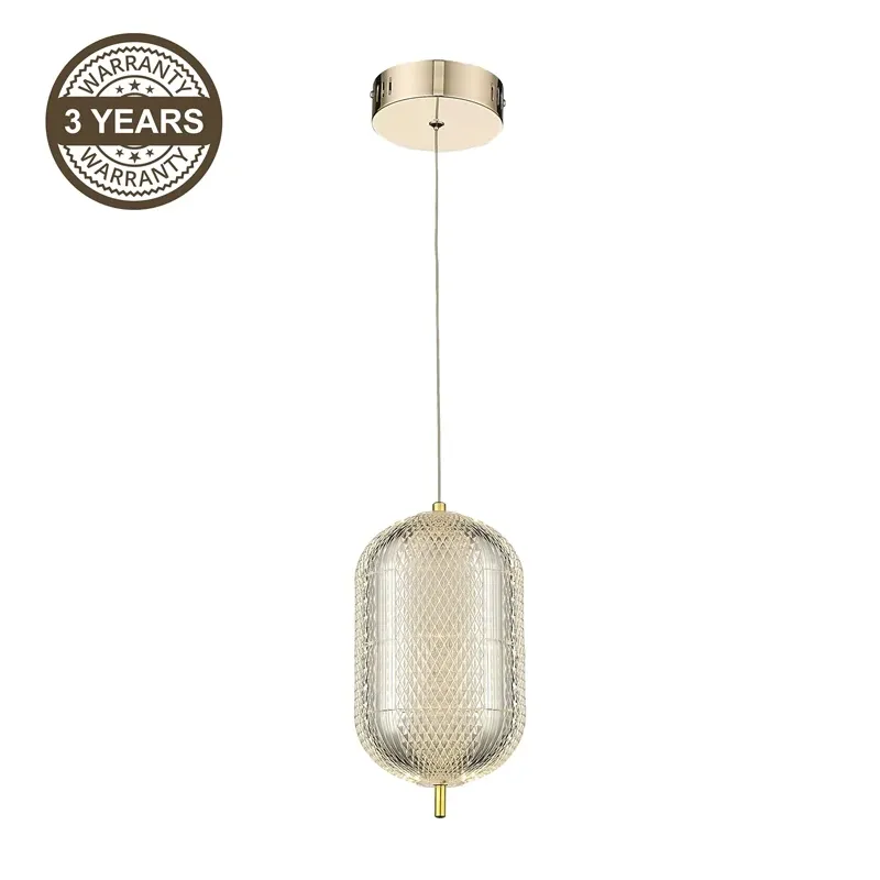 Valgusti rippuv Domoletti Bright A2360-1C, LED, 3000 °K, 1 x 10 W