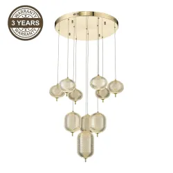 Valgusti rippuv Domoletti Bright A2360-10, LED, 3000 °K, 10 x 6 W