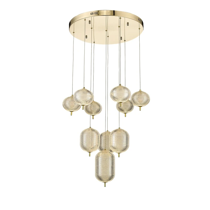 Griestu lampa led a2360-10 zelta