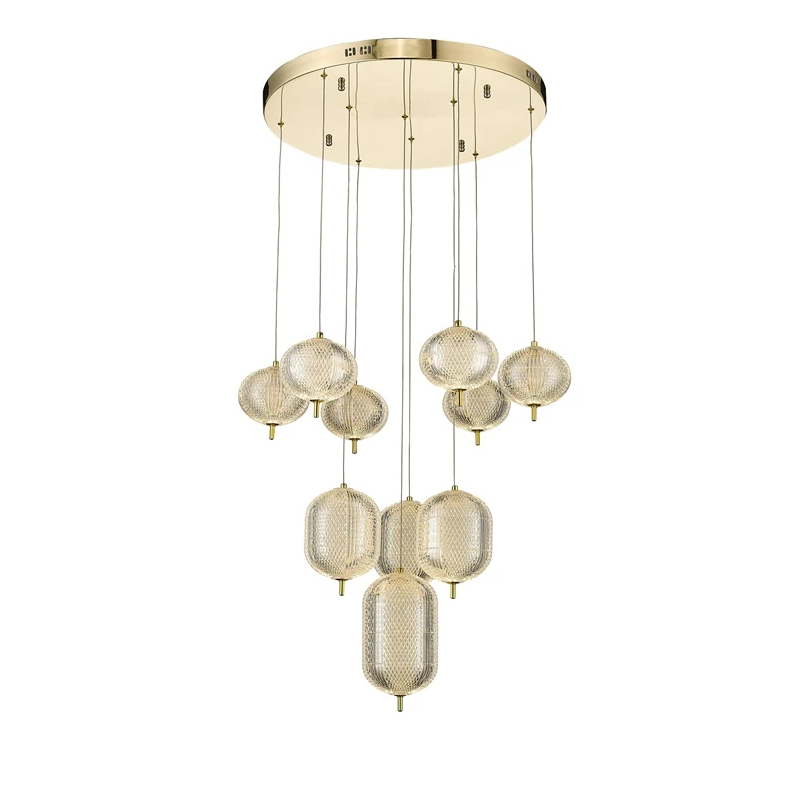 Griestu lampa led a2360-10 zelta