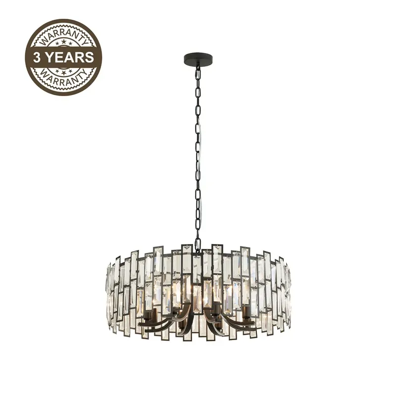 Valgusti rippuv Domoletti Melilla, E14, 8 x 40 W