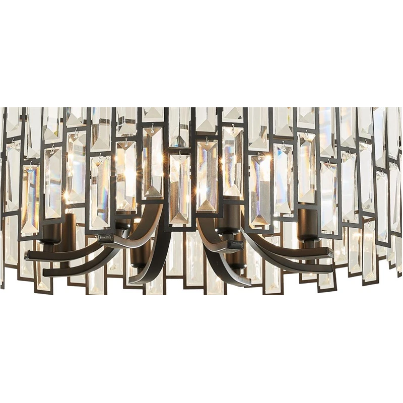 Lampa gries.melilla 2200027l 8xe14 zelta