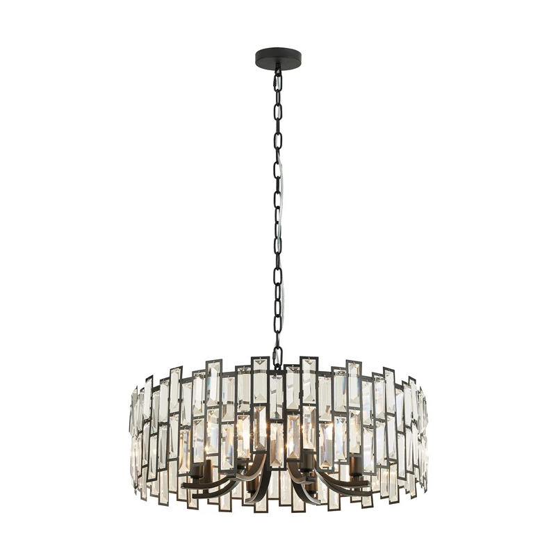 Lampa gries.melilla 2200027l 8xe14 zelta