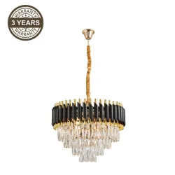 Светильник навесной Domoletti Lanna, E14, 6 x 40 Вт