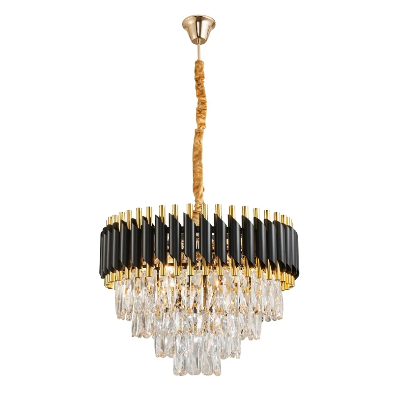 Griestu lampa lanna 2200091l 6xe14 melna