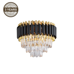 Lampa gr. lanna 2200091m-c 4xe14 melna