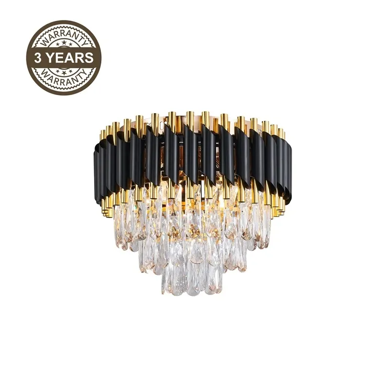 Lampa griesti Domoletti Lanna, E14, 4 x 40 W