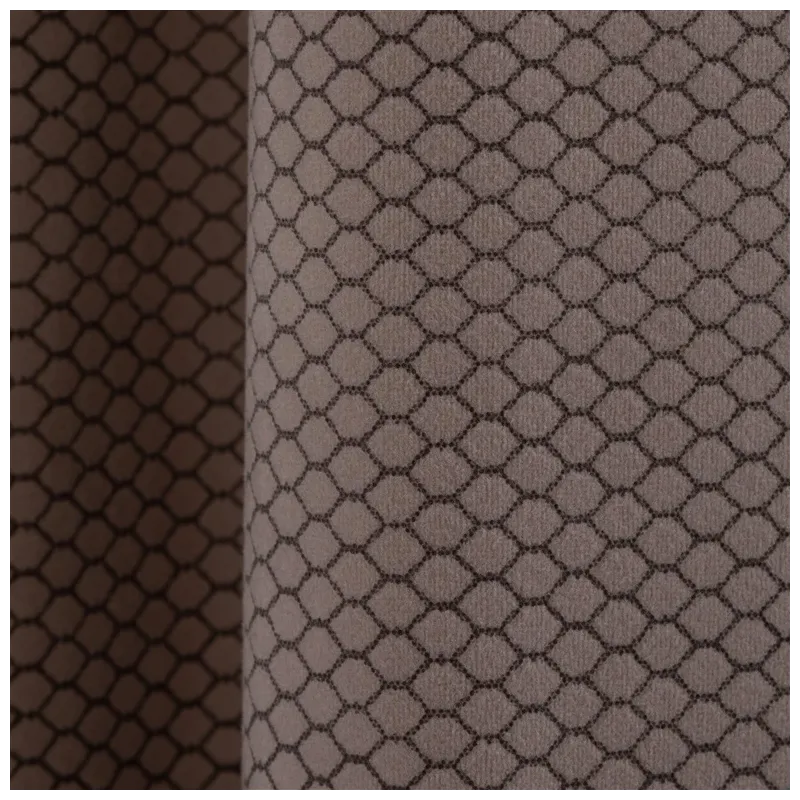 Nakts aizkari Domoletti Velvet Emboss 537867-1872-40-67, pelēka krās., 140 cm x 260 cm