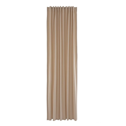 Aizkari velvet w537628-30 140x260 krēma