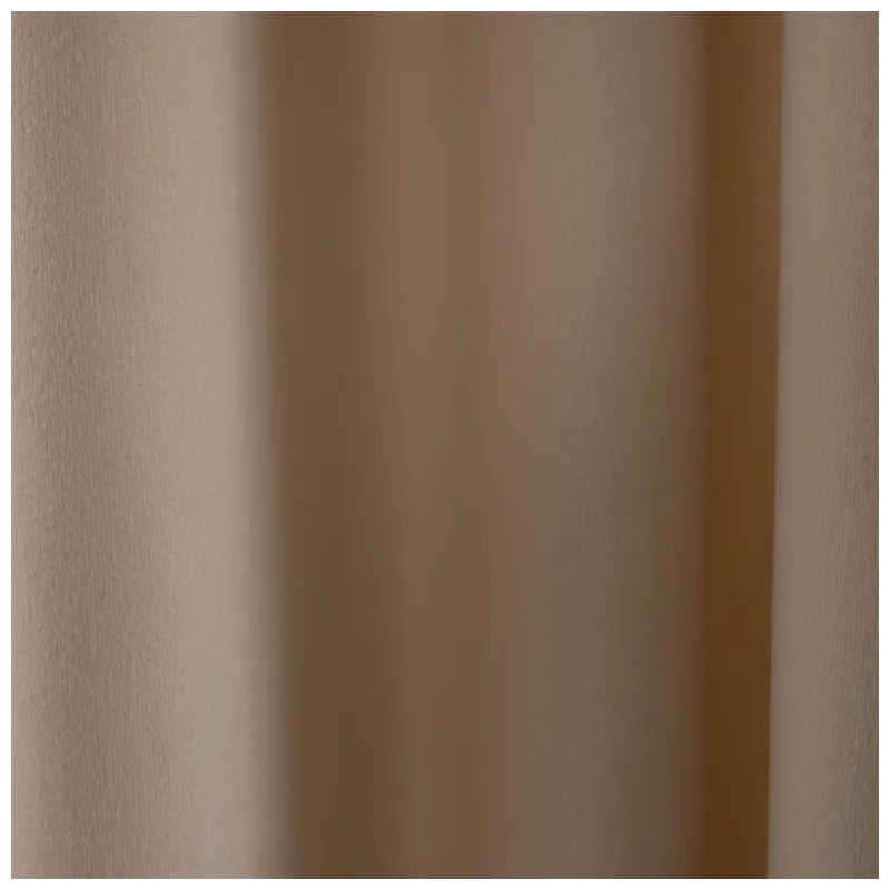 Nakts aizkari Domoletti Velvet W537628-30, krēmkrāsa, 140 cm x 260 cm