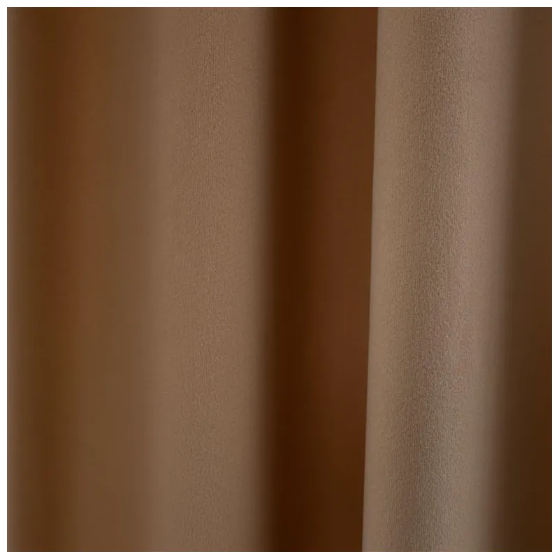 Curtain velvet w537628-33 140x260 beige