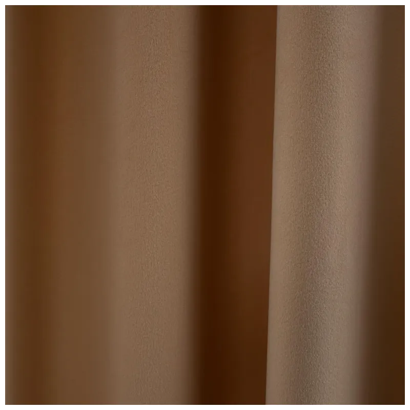 Curtain velvet w537628-33 140x260 beige