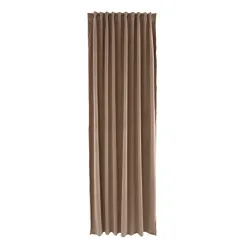 Curtain velvet w537628-21 140x260 grey