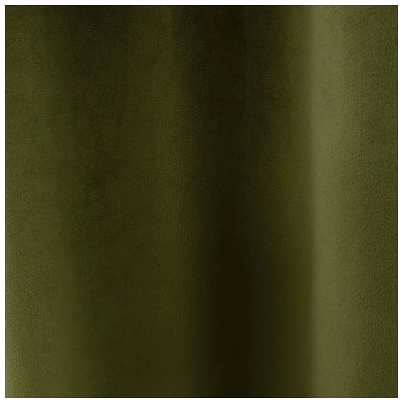 Nakts aizkari Domoletti Velvet W537628-37, tumši zaļa krās., 140 cm x 260 cm