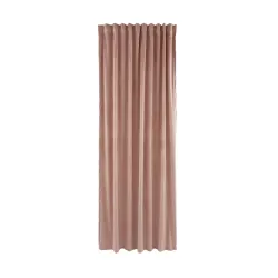 Curtain velvet w537628-74 140x260 pink