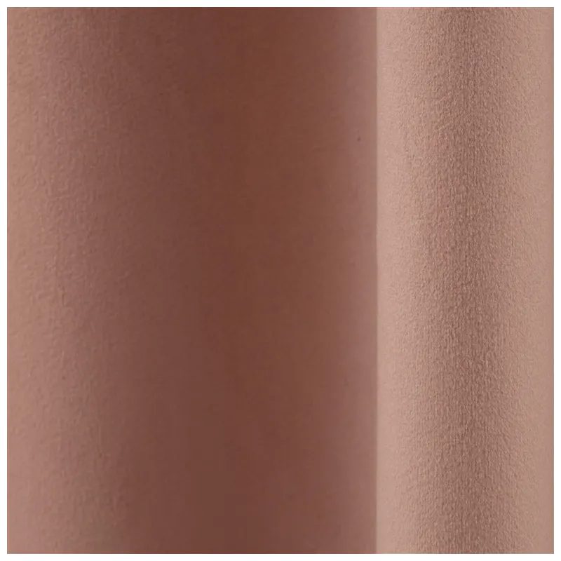 Nakts aizkari Domoletti Velvet W537628-74, rozā krās., 140 cm x 260 cm