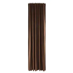 Naktinė užuolaida Domoletti Velvet W537628-04, ruda sp., 140 cm x 260 cm