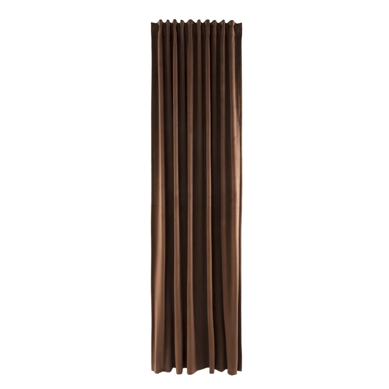 Aizkari velvet w537628-04 140x260 brūni