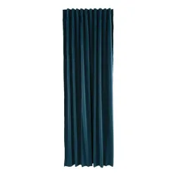 Öökardin Domoletti Velvet W537628-13, sinine v., 140 cm x 260 cm