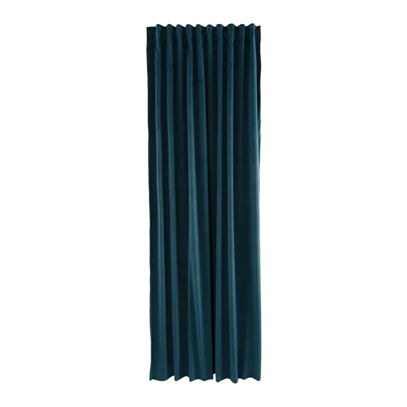 Nakts aizkari Domoletti Velvet W537628-13, zila krās., 140 cm x 260 cm