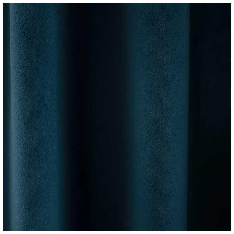 Nakts aizkari Domoletti Velvet W537628-13, zila krās., 140 cm x 260 cm