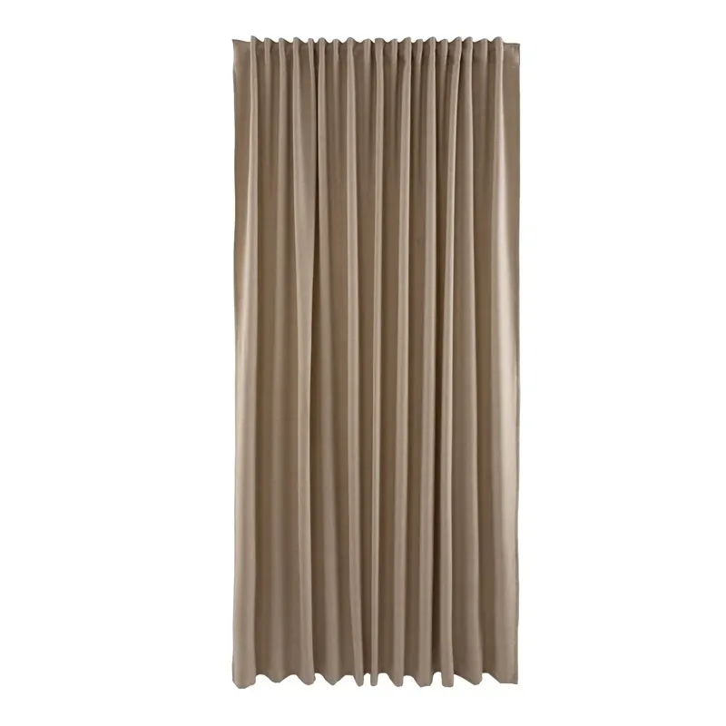 Nakts aizkari Domoletti Bari W3630 5046, gaiši pelēka krās., 260 cm x 280 cm