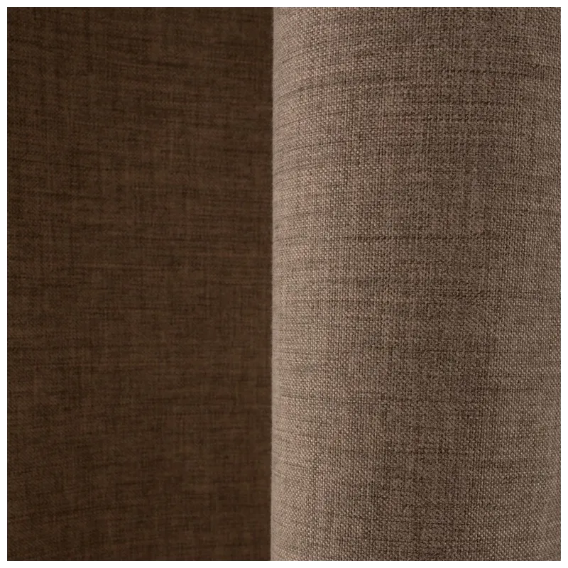 Nakts aizkari Domoletti Bari W3630 5045, smilškrāsas, 260 cm x 280 cm