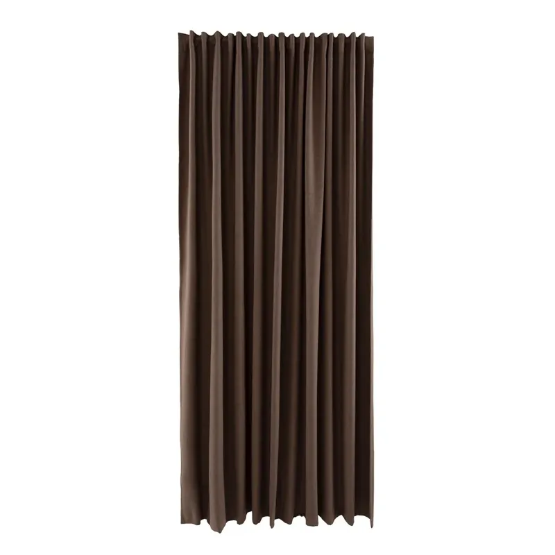 Nakts aizkari Domoletti Bari W3630 5061, brūna krās., 260 cm x 280 cm