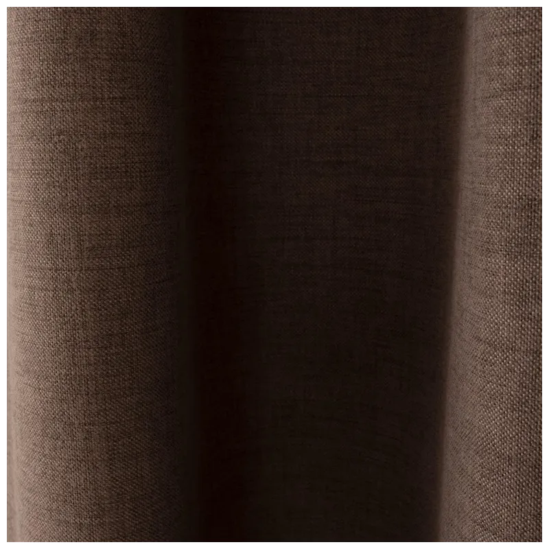 Nakts aizkari Domoletti Bari W3630 5061, brūna krās., 260 cm x 280 cm