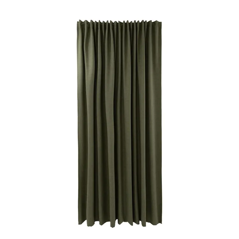 Nakts aizkari Domoletti Bari W3630 5057, zaļa krās., 260 cm x 280 cm