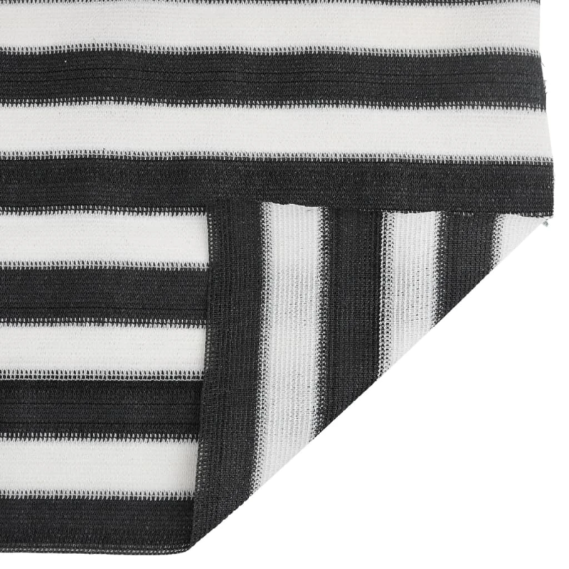 vidaXL norobežojošais tīkls antracītpelēks balts 1,2x25 m HDPE 75 g-m²