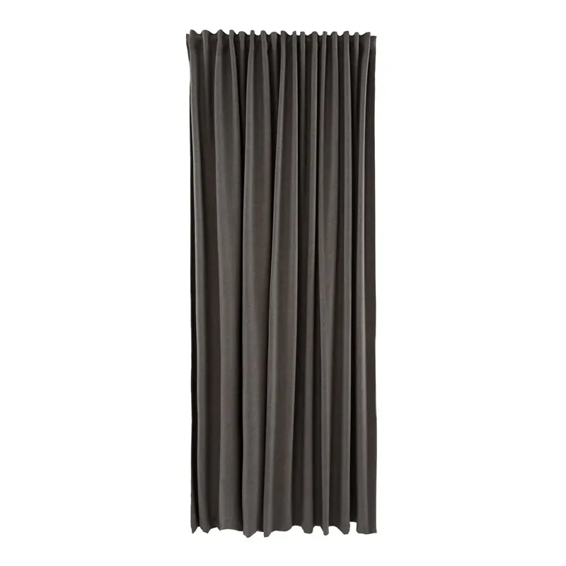 Nakts aizkari Domoletti Bari W3630 5040, pelēka krās., 260 cm x 280 cm