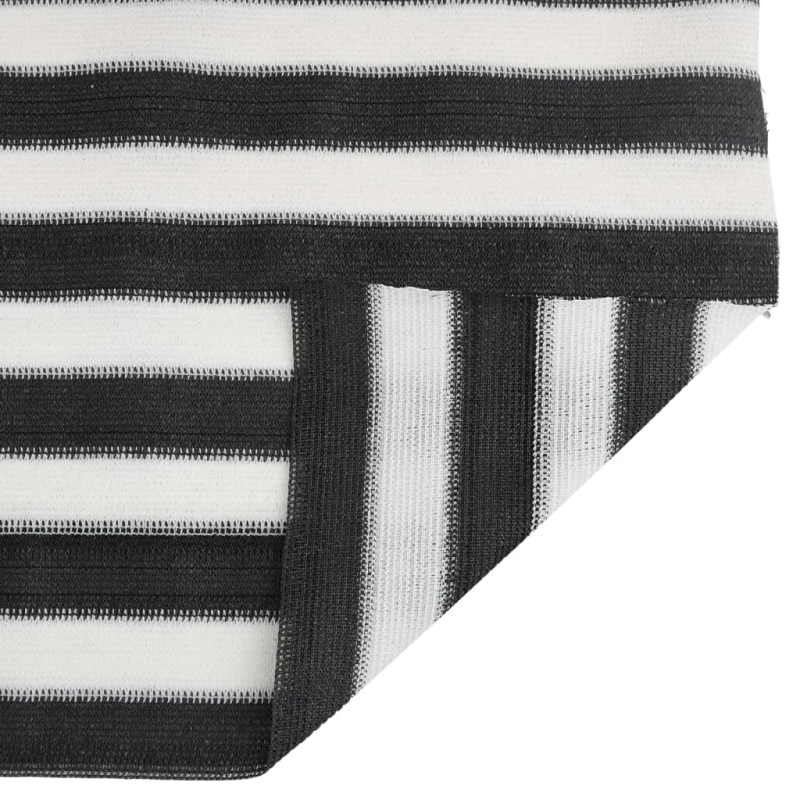 vidaXL norobežojošais tīkls antracītpelēks balts 1,2x50 m HDPE 75 g-m²