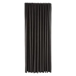 Naktinė užuolaida Domoletti Bari W3630 5050, tamsiai pilka sp., 260 cm x 280 cm