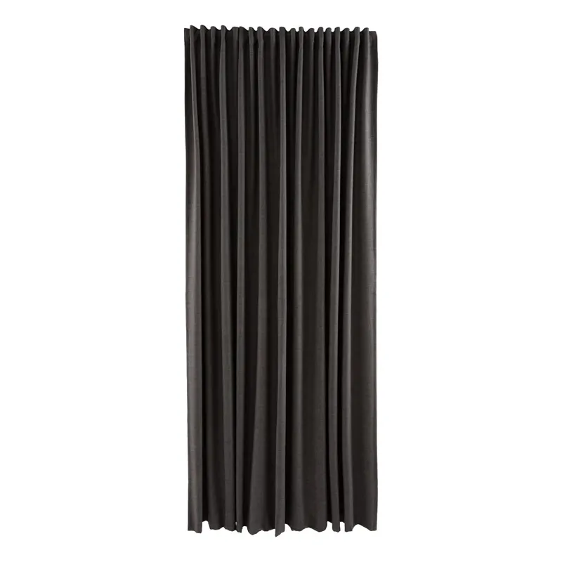 Nakts aizkari Domoletti Bari W3630 5050, tumši pelēka krās., 260 cm x 280 cm