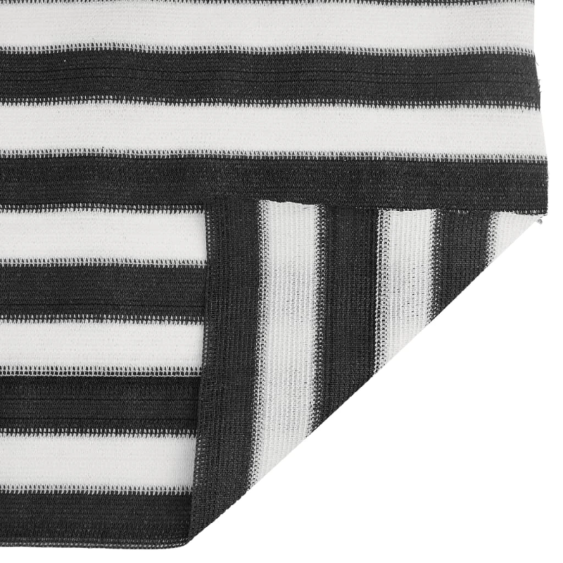 vidaXL norobežojošais tīkls antracītpelēks balts 1,5x10 m HDPE 150g-m²