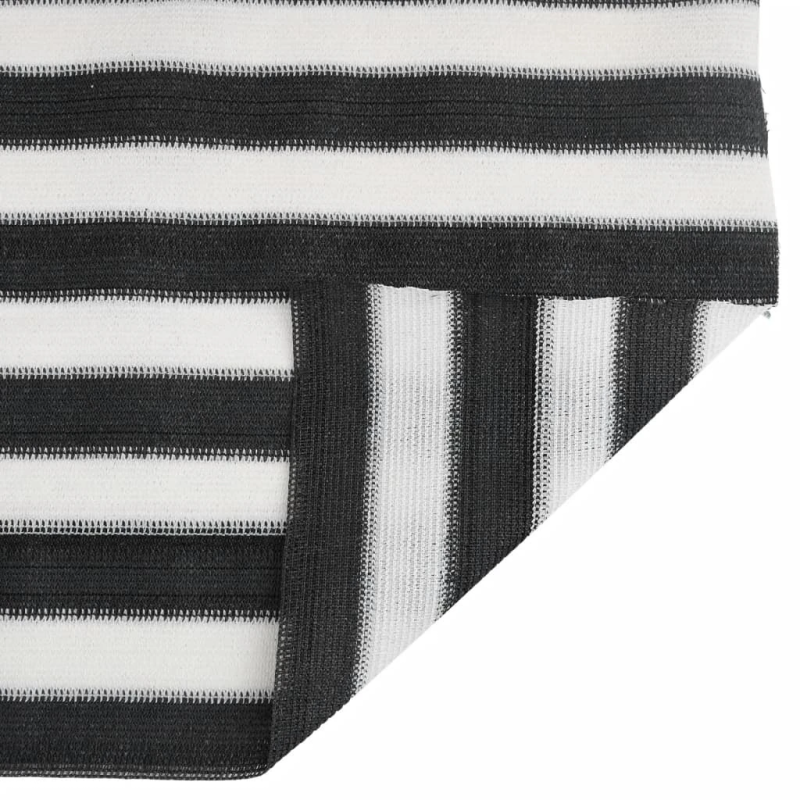 vidaXL norobežojošais tīkls antracītpelēks balts 1,5x50 m HDPE 150g-m²