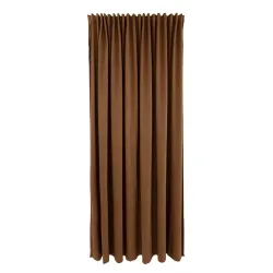 Ночная штора Domoletti Sedef W537294 451, темно-коричневый цв., 260 см x 280 см