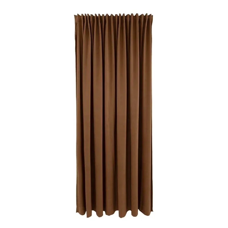 Nakts aizkari Domoletti Sedef W537294 451, tumši brūna krās., 260 cm x 280 cm