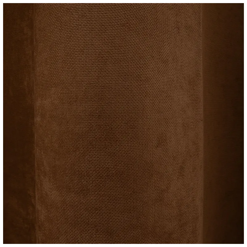 Nakts aizkari Domoletti Sedef W537294 451, tumši brūna krās., 260 cm x 280 cm