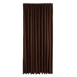 Naktinė užuolaida Domoletti Sedef W537294 98, ruda sp., 260 cm x 280 cm