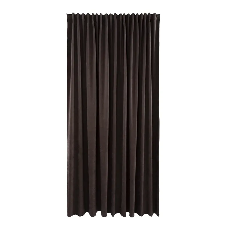 Ночная штора Domoletti Sedef W537294-MD340, серый цв., 260 см x 280 см