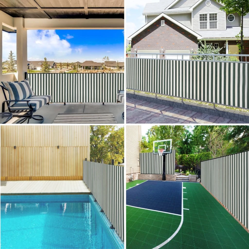 vidaXL norobežojošais tīkls, zaļš un balts, 2x10 m, HDPE, 150 g-m²