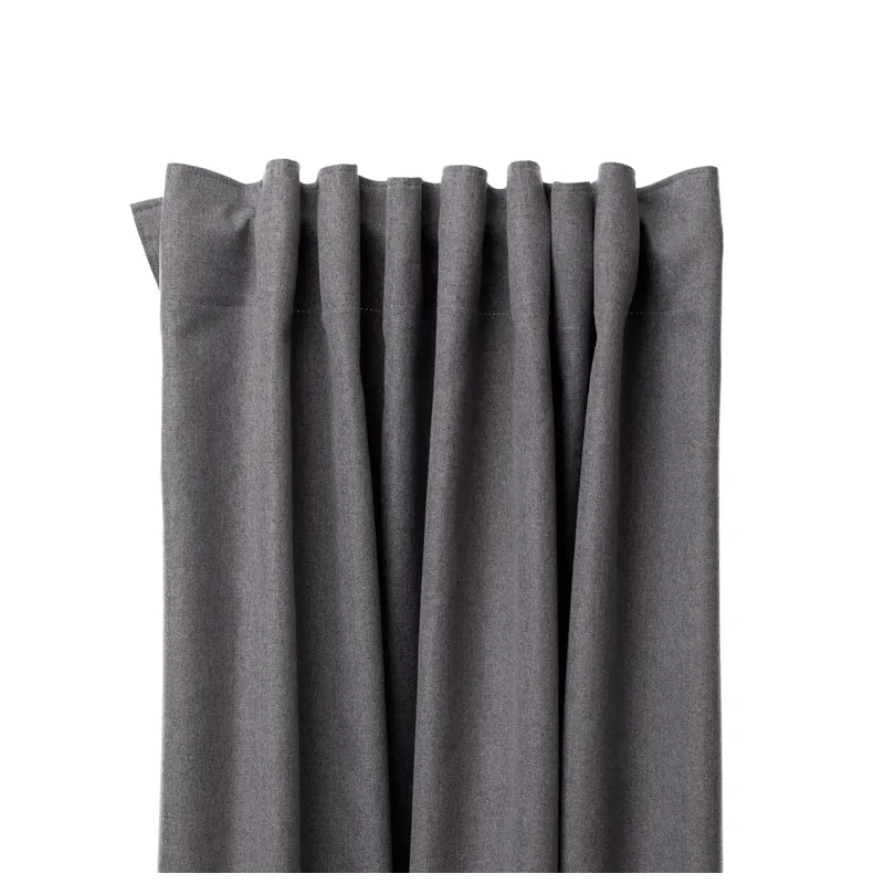 Blackout aizkari Domoletti Dolly Blackout W538811-V9, tumši pelēka krās., 140 cm x 260 cm