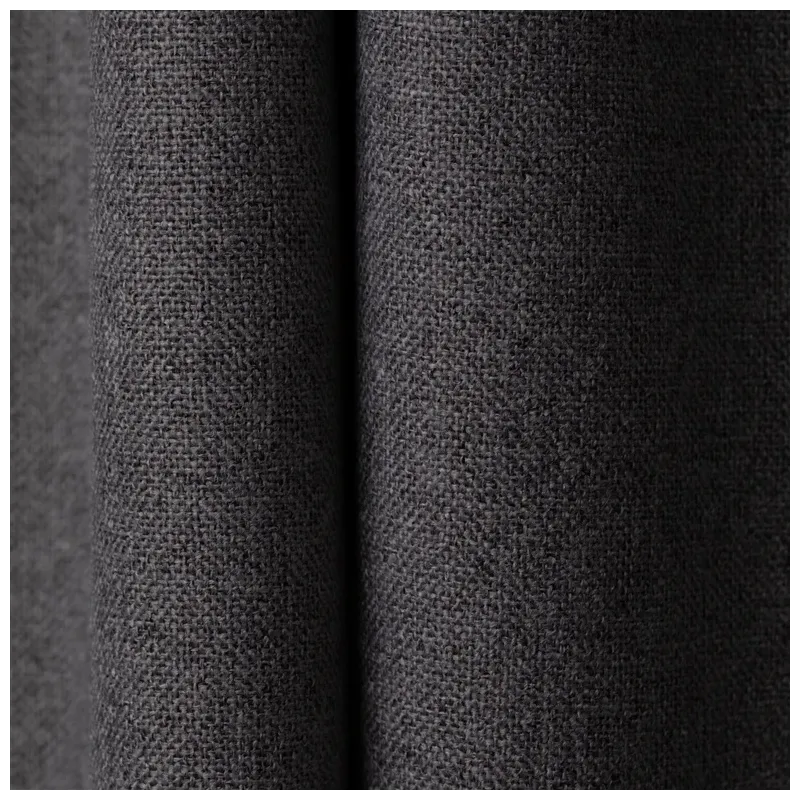 Blackout aizkari Domoletti Dolly Blackout W538811-V9, tumši pelēka krās., 140 cm x 260 cm