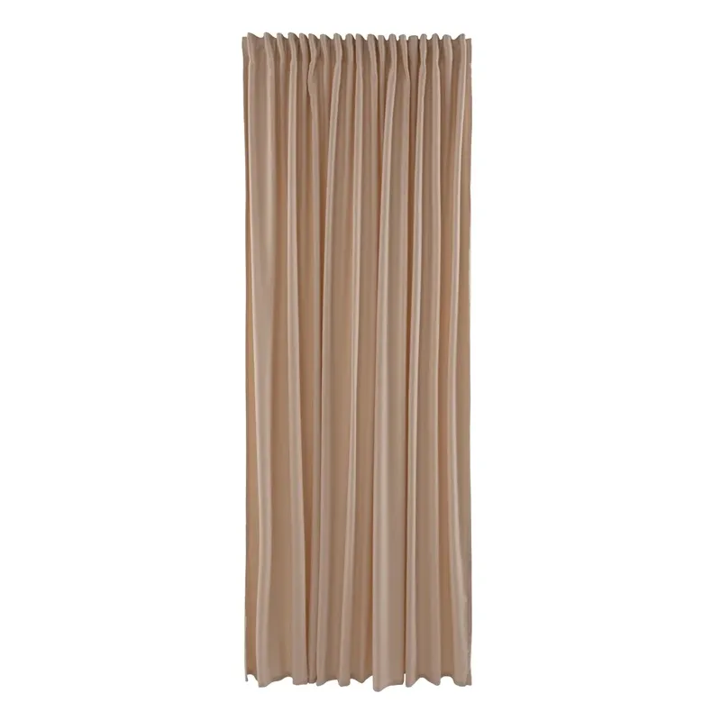 Nakts aizkari Domoletti Vega W537847-V1, krēmkrāsa, 260 cm x 280 cm